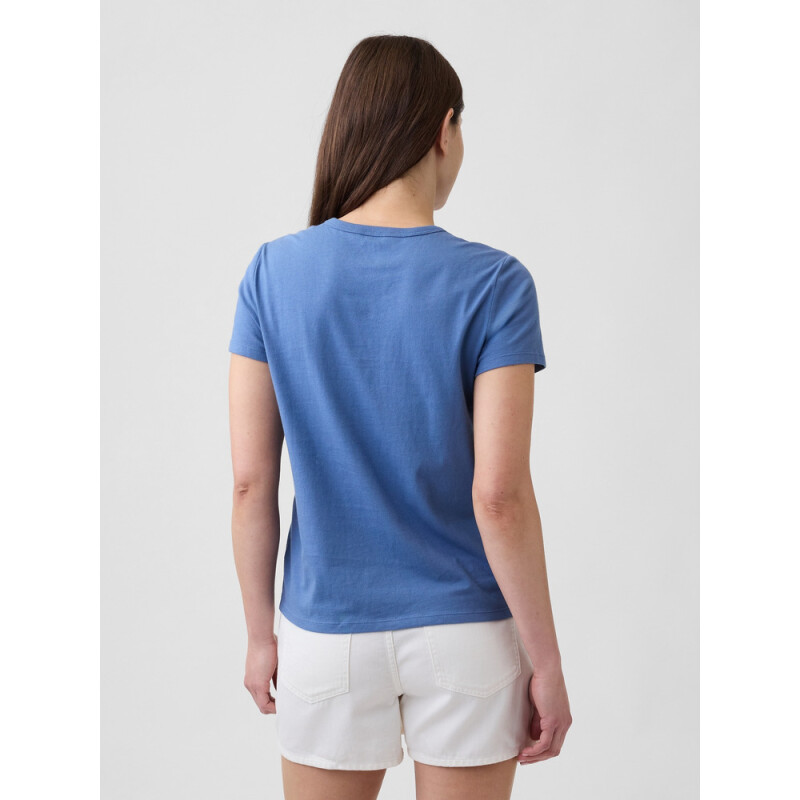 V-INTL SS FAV CREW GRAPHIC BAINBRIDGE BLUE