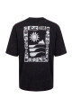 Remera O'Neill Oversized Solstice Negro