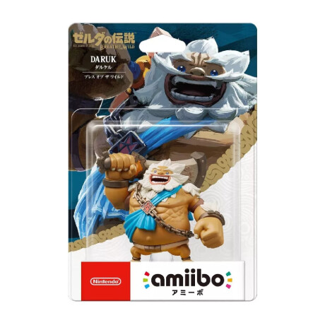 Amiibo Daruk Legend Of Zelda Amiibo Daruk Legend Of Zelda