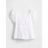 SS HNLY WOV TOP OPTIC WHITE