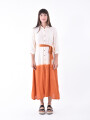VESTIDO BENDRES CRUDO