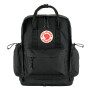 Mochila Fjallraven Kanken Outlong Unisex Black
