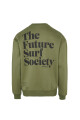 Buzo Future Surf Society Verde Militar
