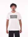 REMERA STUN SLIM OFF WHITE