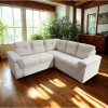 Sillón Bélgica - Esquinero Blanco