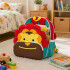 Mochila Infantil Térmica Marcus & Marcus Para Comida Rojo 1