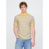 F-LOGO PK POLO YELLOW STRIPE