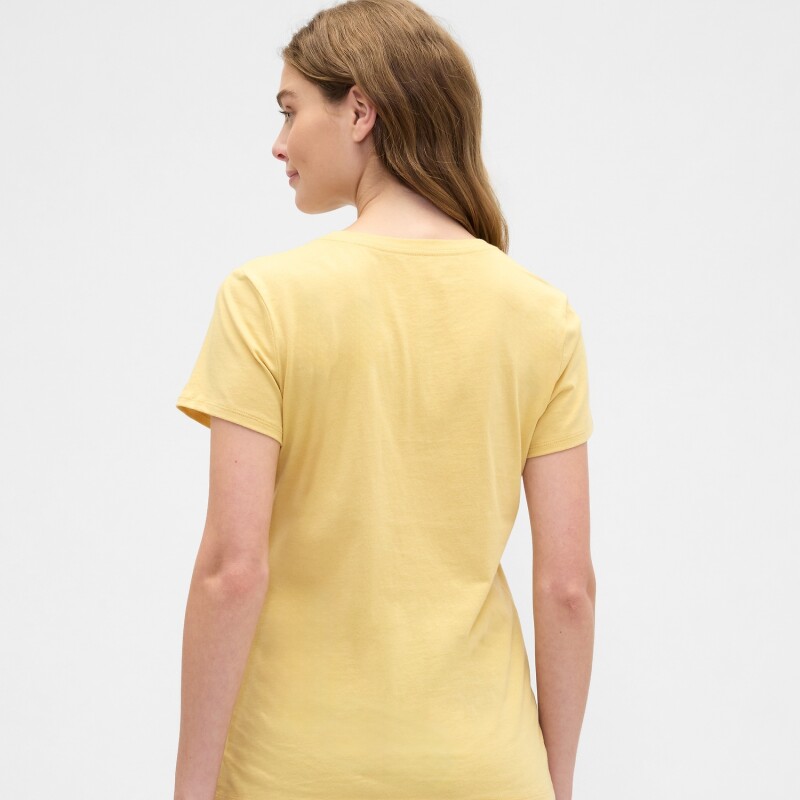 V-SS LOGO CLASSIC TEE FRENCH ALMOND