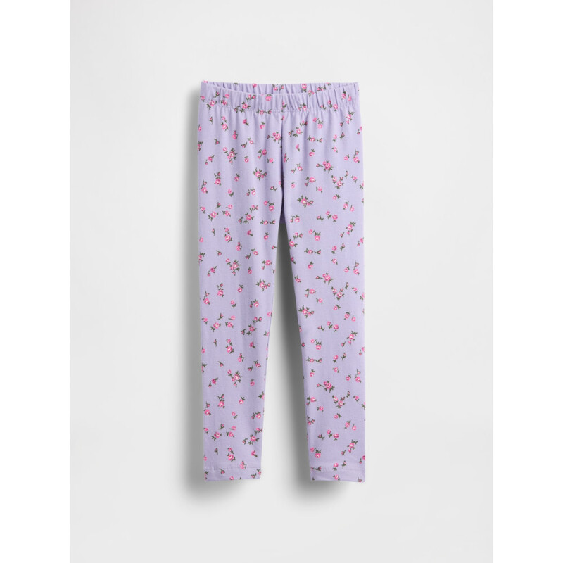 SEPT PRINTED BF LEGGING ORCHID