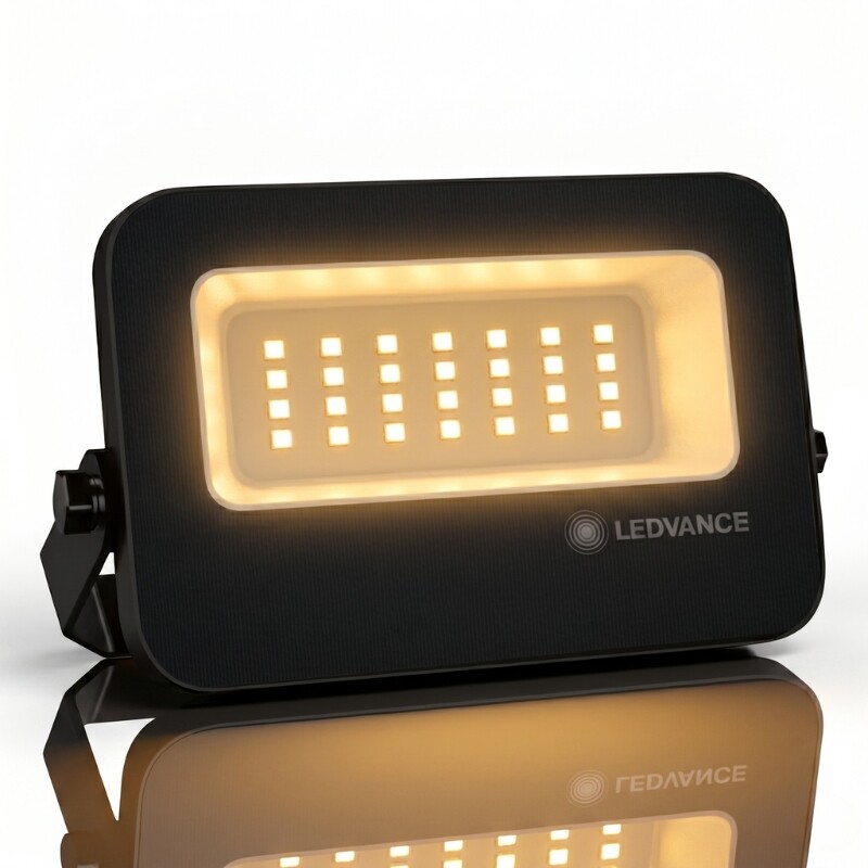 FOCO LED LEDVANCE OSRAM COMPACT G2 10W Foco LED LEDVANCE Compact IP65 10W CCT Negro
