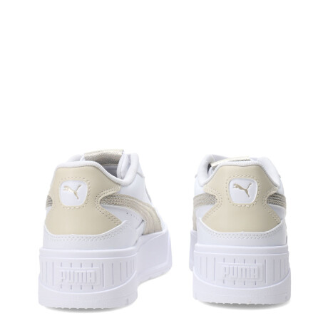 Championes de Mujer Puma Karmen Il Idol Metallic Blanco - Oro