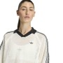Polo Adidas Crochet Polo Mujer White