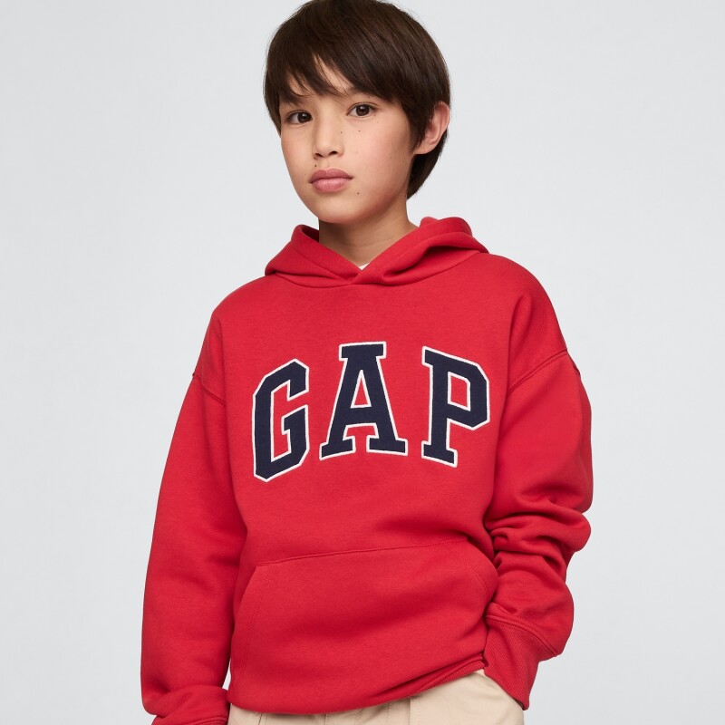 V-FRCH FT BAS HERITAGE LOGO PO MODERN RED