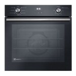 Horno de Empotrar Eléctrico 80Lts Negro