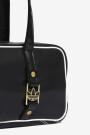 BLACK AIRLINER ELONGATED BAG Negro