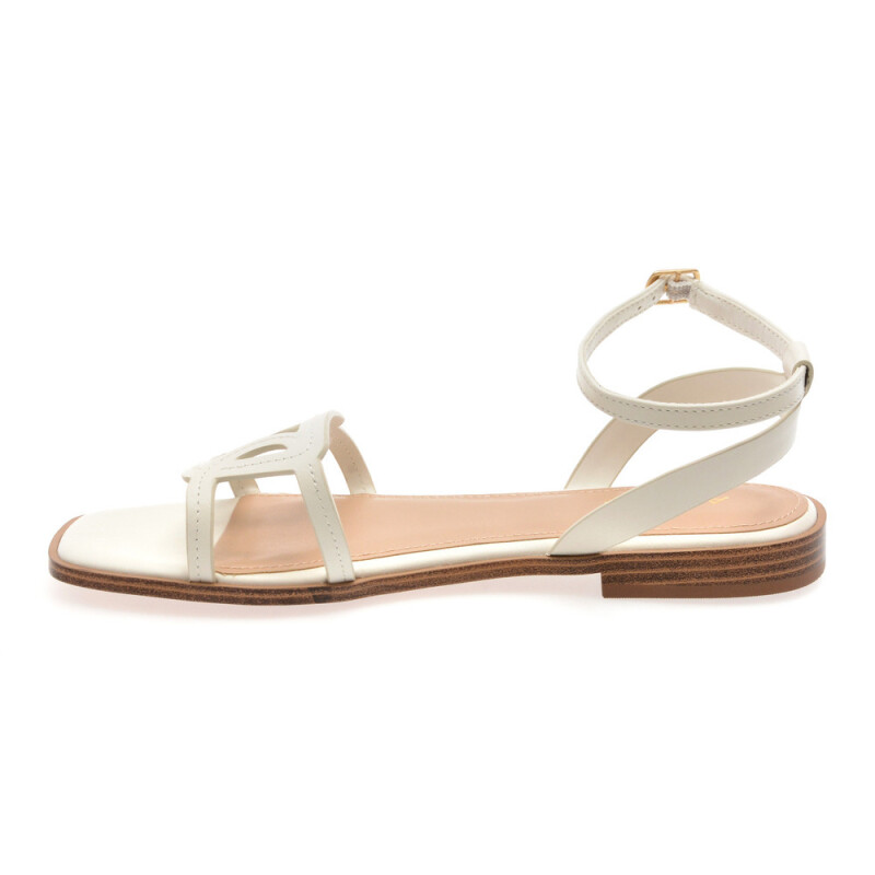 GREENGROVE GOLD LEATHER WHITE