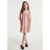 VESTIDO MM FEM ROSA CLARO