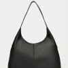Bolso Tanner en cuero graneado Negro
