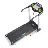 Caminador eléctrico Bravo 270S plegable y con elevación Negro