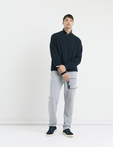 470559 SWEATER HARRY Azul Oscuro