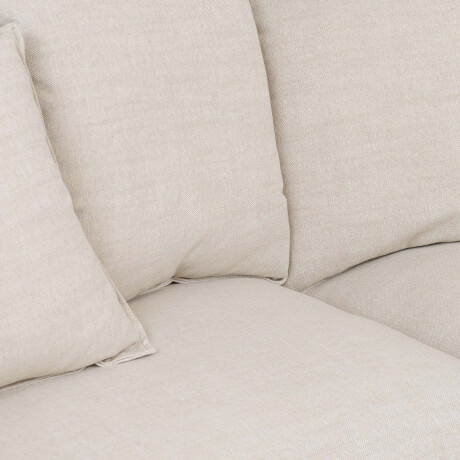 SOFÁ 3 CUERPOS TELA-PREMIUM NATURAL-BEIGE BAHAMA NATURAL