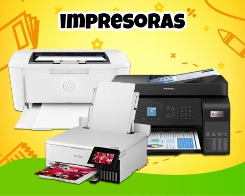 Vuelta a clases Impresoras