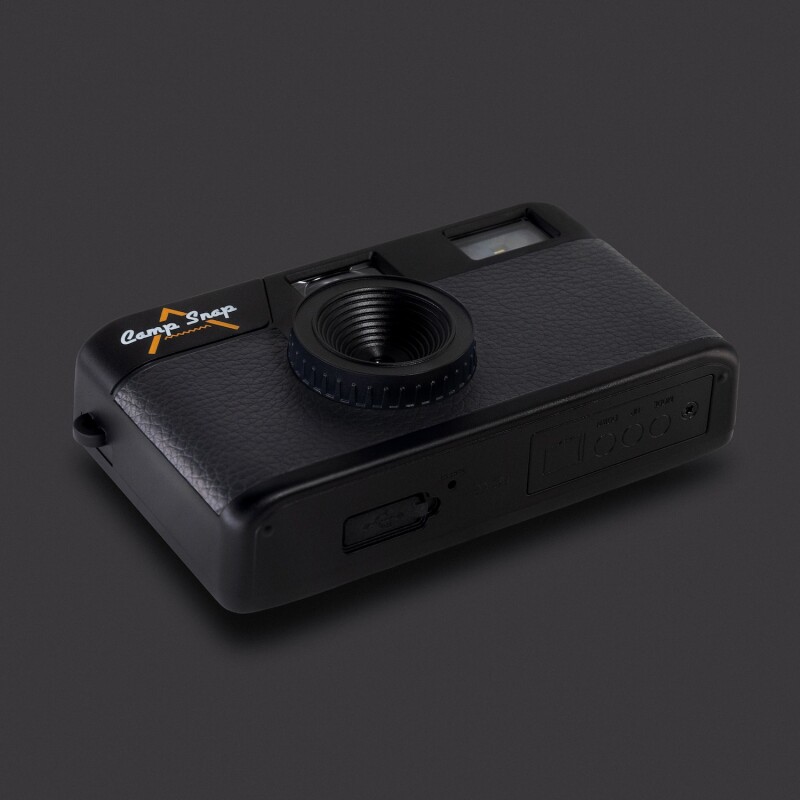 Cámara Digital S/ Pantalla Camp Snap Cs-v105-bk Cámara Digital S/ Pantalla Camp Snap Cs-v105-bk