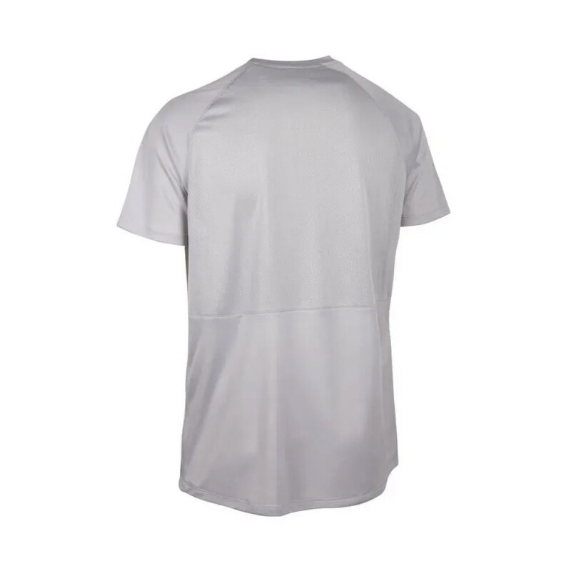 T-SHIRT MC MEN TRNG C-REC II azul titan GRIS CLARO/NEGRO/NARANJA