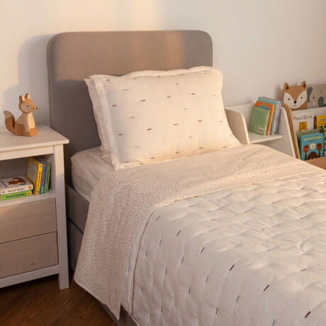 SET CUBRECAMAS 1 PLAZA POLIESTER PREWASHED KIDS
