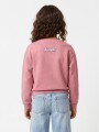 BUZO COOL STITCH ROSA OSCURO