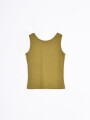 MUSCULOSA BERENICE MOSTAZA