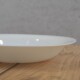 Set x6 Plato hondo semi cuadrado 23cm Opalina BLANCO