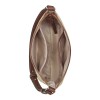 Shoulder Bag Anders Mocha Logo/mahogany