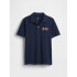 V-FRC SS LOGO POLO TAPESTRY NAVY