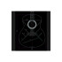 Guitarra folk Bromo BAR2R natural c/funda semi rigida Guitarra folk Bromo BAR2R natural c/funda semi rigida