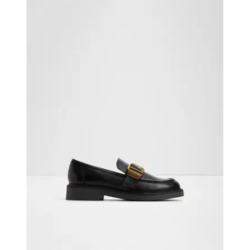 KALYA BLACK LEATHER BLACK