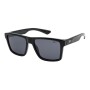 Lentes de sol De Tpe Cuadrado Polarizado Negro/Negro