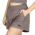 SHORT FEM POLY/SPX LUMEN-MAUVE MAUVE