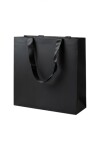 Bolsa cartulina 32x32x11cm - NEGRO Bolsa cartulina 32x32x11cm - NEGRO