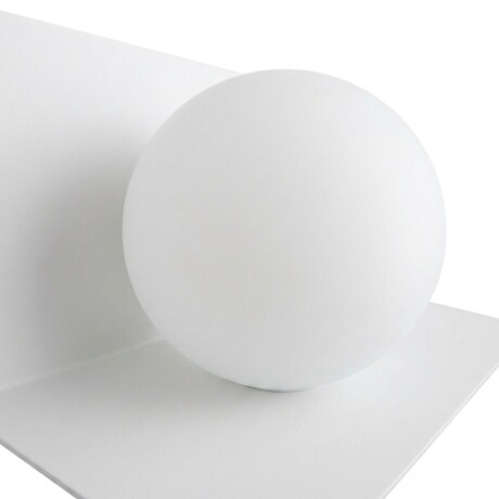 LUMINARIA DE PARED TODD Luminaria de Pared Todd Blanca