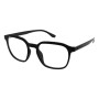Lentes 2 en 1 De Tr90 Cuadrado Chilli Beans Gradiente/Negro