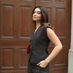 CHALECO BLAIR MARRON