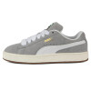 Zapatillas Puma Suede XL Unisex Gray Echo-puma White-puma Gold