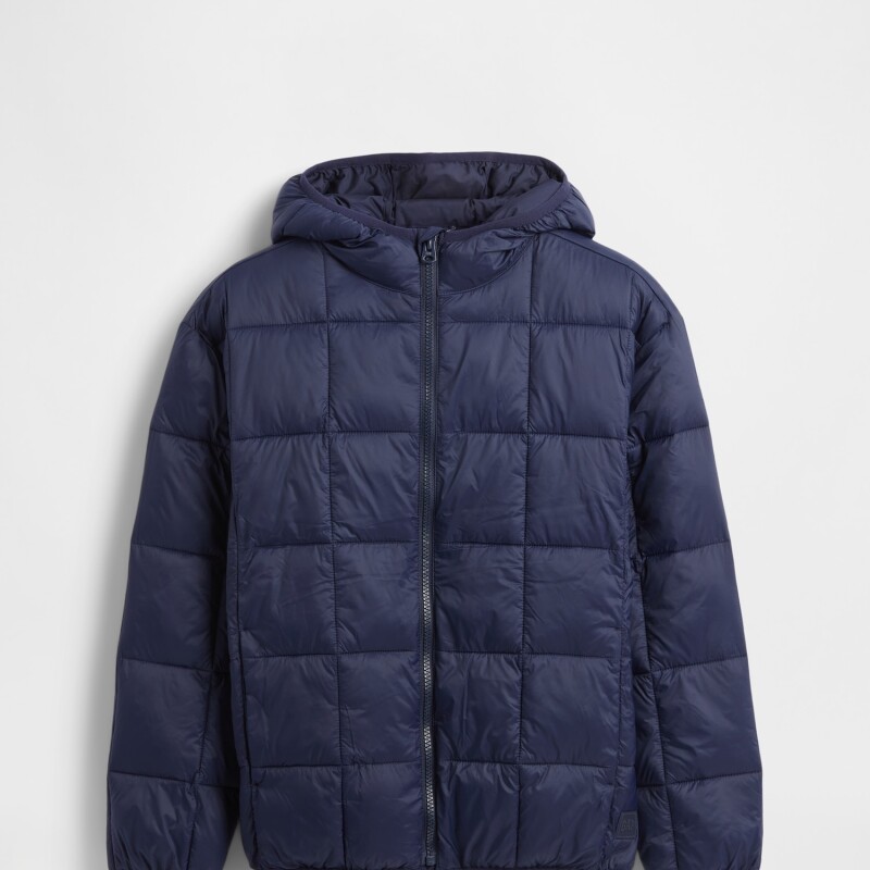 LWT PUFFER JACKET TAPESTRY NAVY