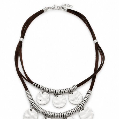 COLLAR YLVA Plateado