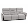 Sofá Recliner Manual 3 Cuerpos Gris Sofá Recliner Manual 3 Cuerpos Gris