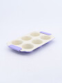 MOLDE PARA 6 CUPCAKES LILA