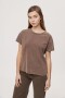 REMERA JAKUB Chocolate
