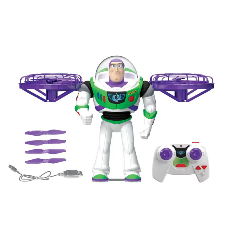 Toy Story 5 Buzz Lightyear Volador a control remoto Mattel Toy Story 5 Buzz Lightyear Volador a control remoto Mattel