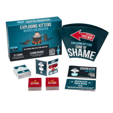 Exploding Kittens Recetas del Desastre Exploding Kittens Recetas del Desastre